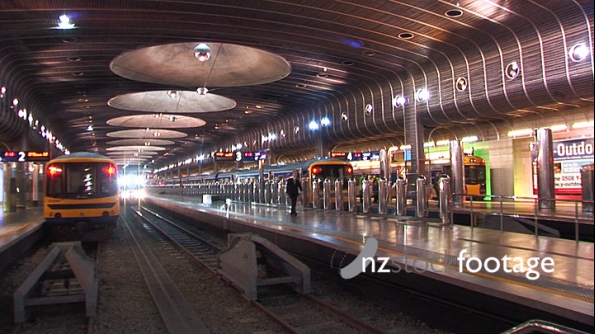 Train Station Britomart 4 60